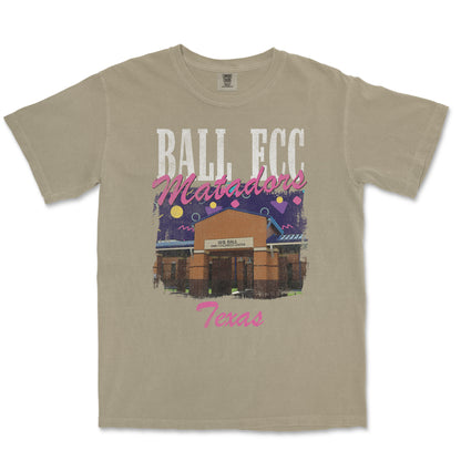 Retro Schoolhouse Tee: Ball ECC