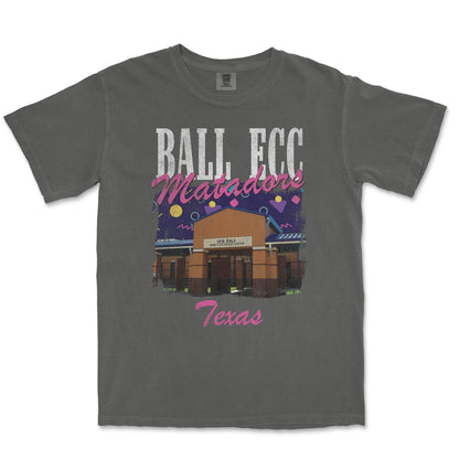 Retro Schoolhouse Tee: Ball ECC