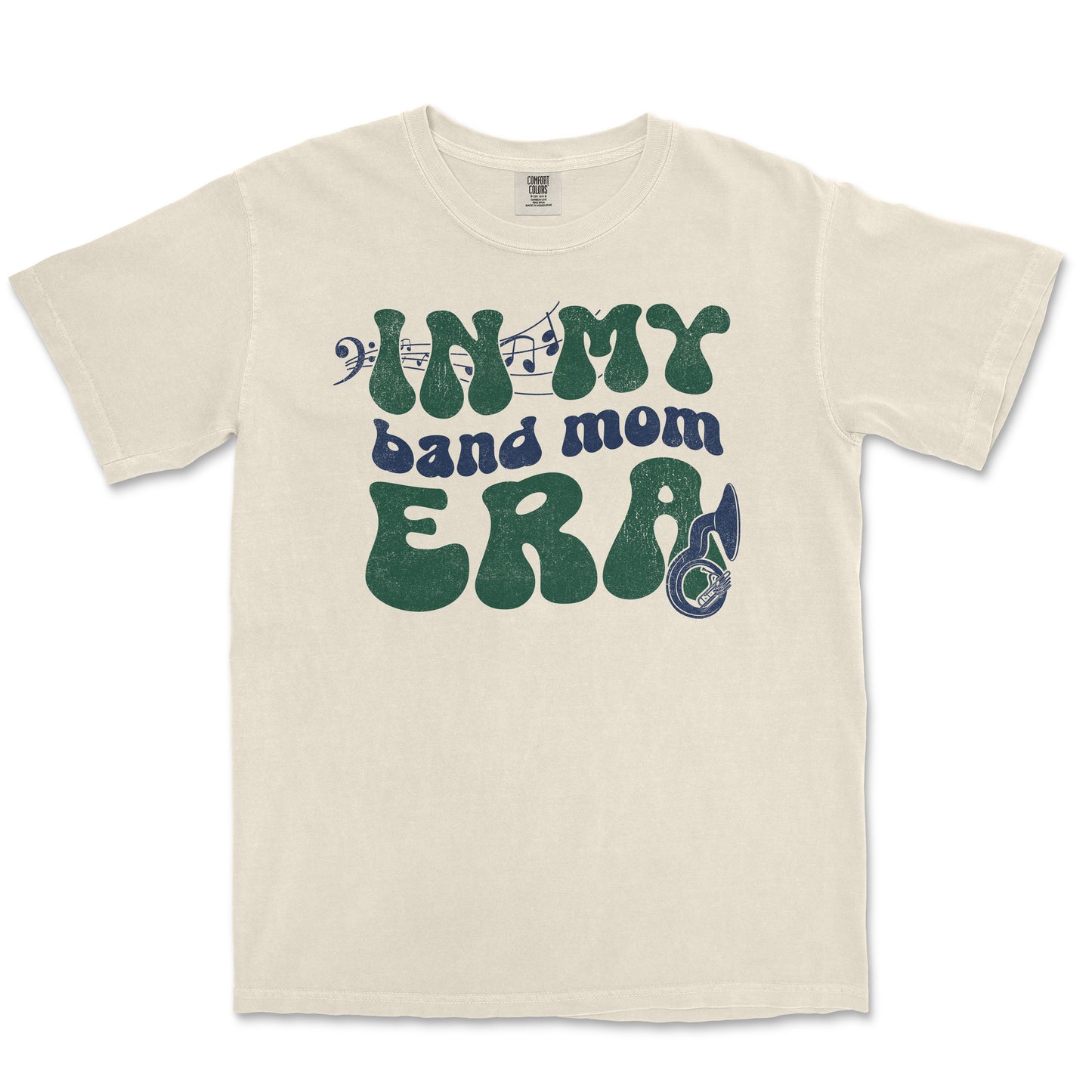Eras Tee: Band Mom CUSTOM