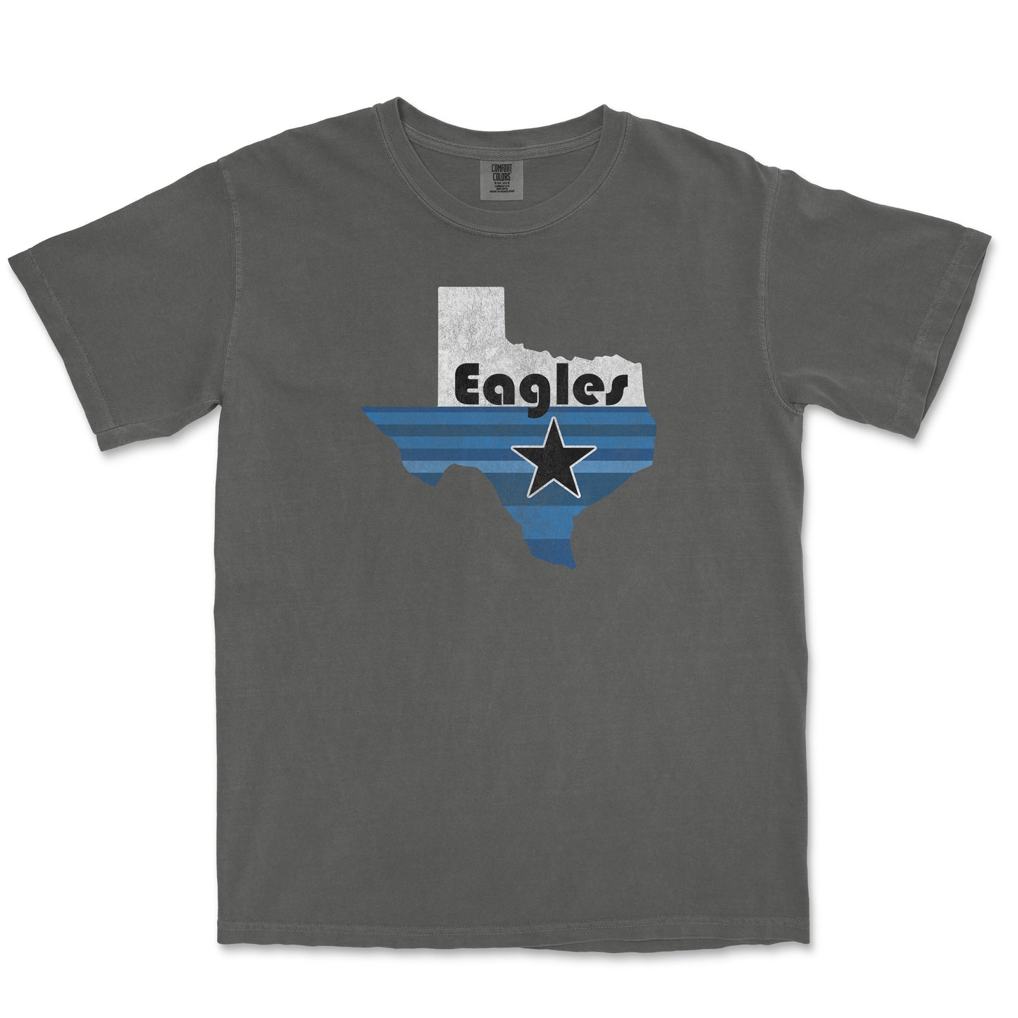 Texas Sunrise Tee: Barbara C. Jordan Eagles