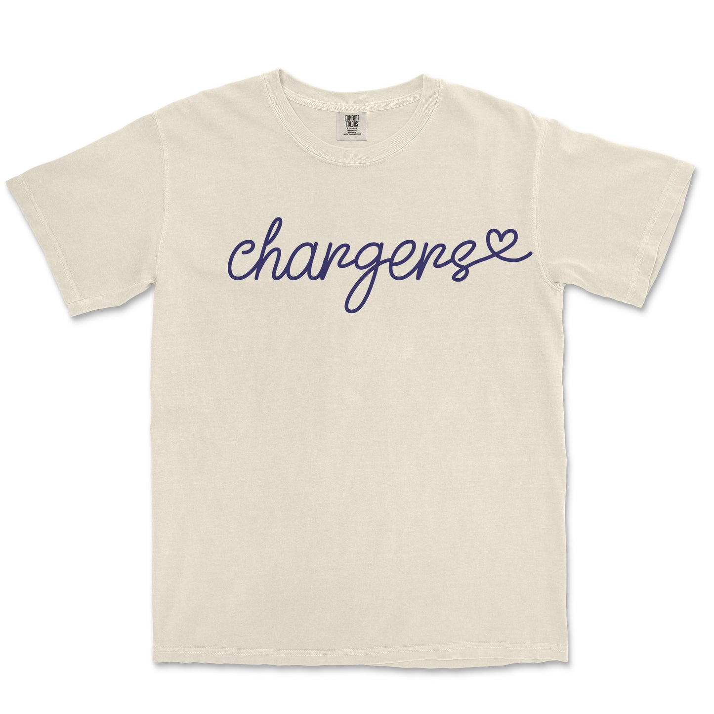 Love String Tee: Boerne Champion Chargers