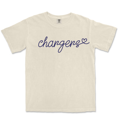 Love String Tee: Boerne Champion Chargers