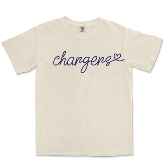 Love String Tee: Boerne Champion Chargers
