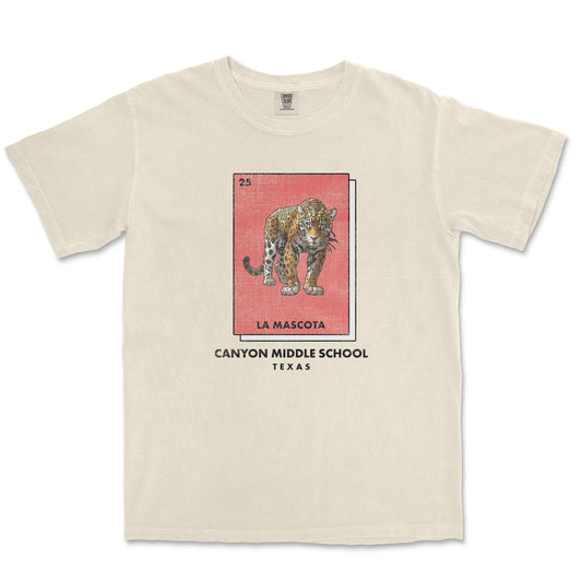 Lotería Tee: Canyon Middle School