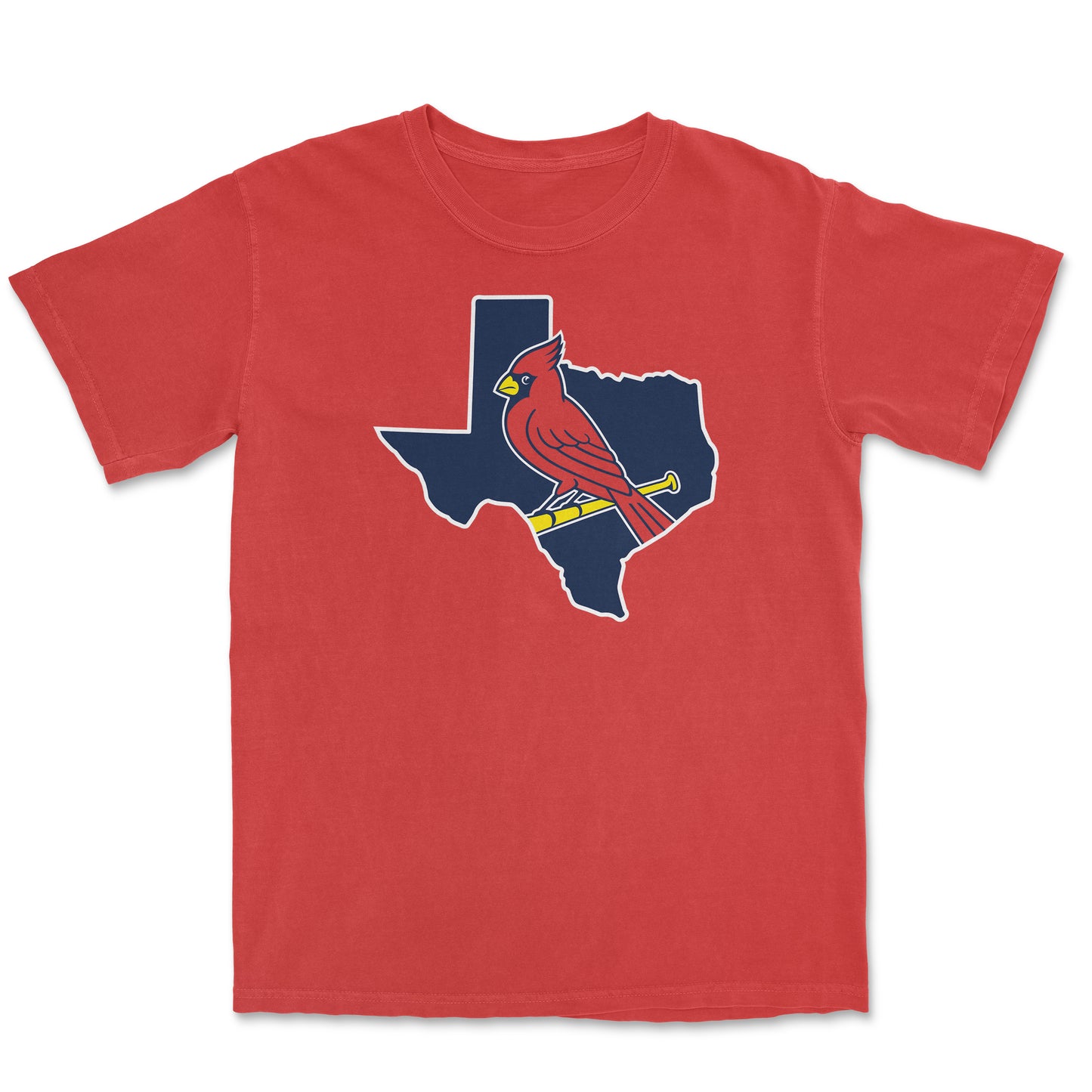 Custom Cardinals Texas Logo