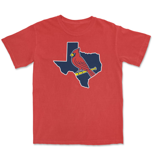 Custom Cardinals Texas Logo