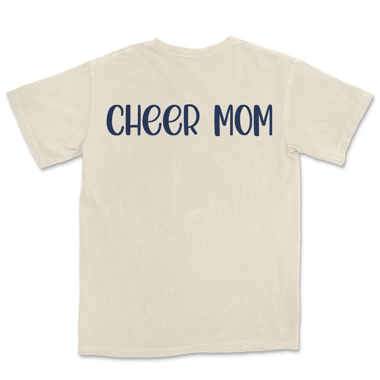 Coquette Ribbon Tee: New Braunfels Middle School Cheer Mom