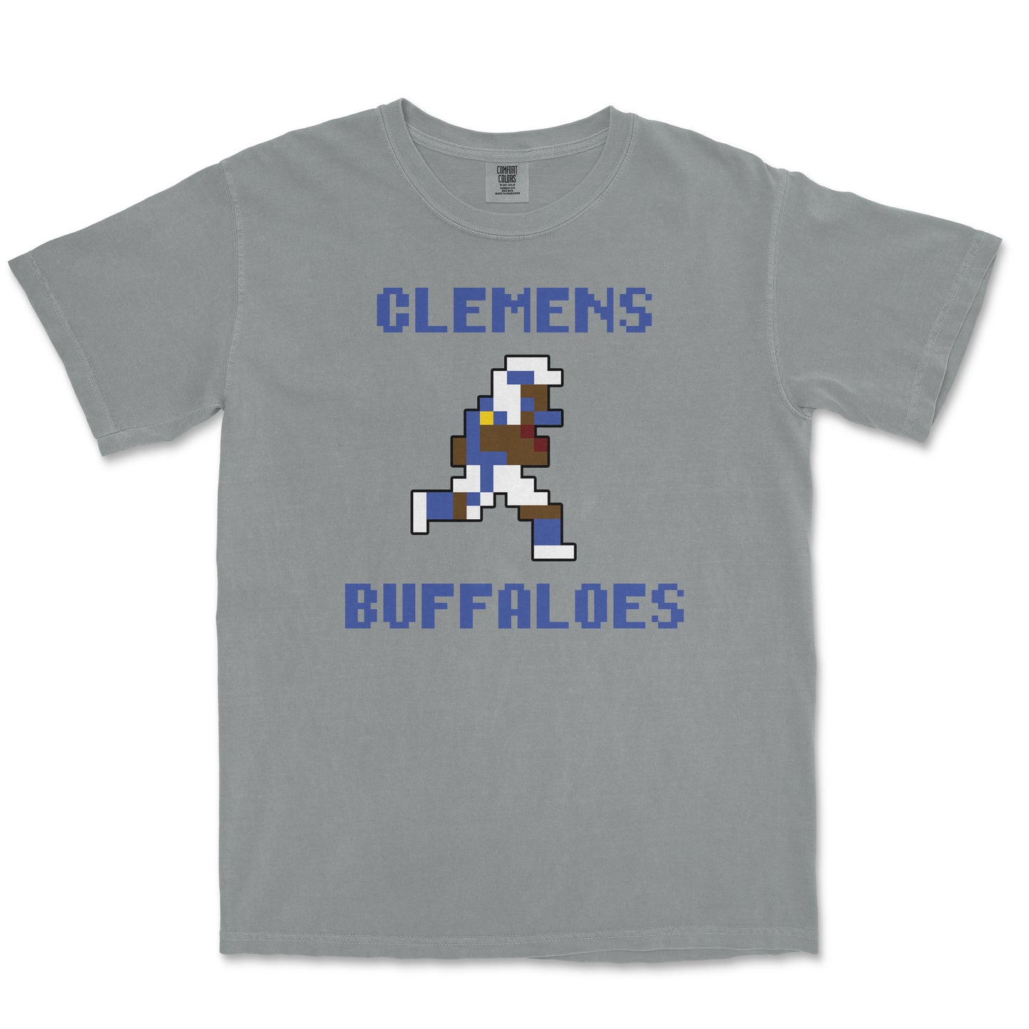 Retro Pixel Bowl Tee: Clemens High School