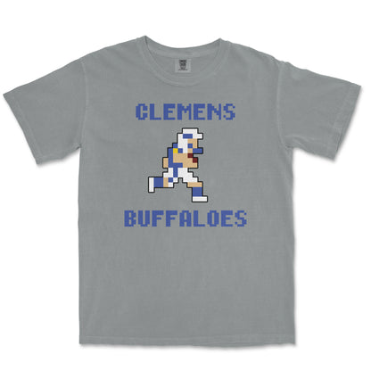 Retro Pixel Bowl Tee: Clemens High School