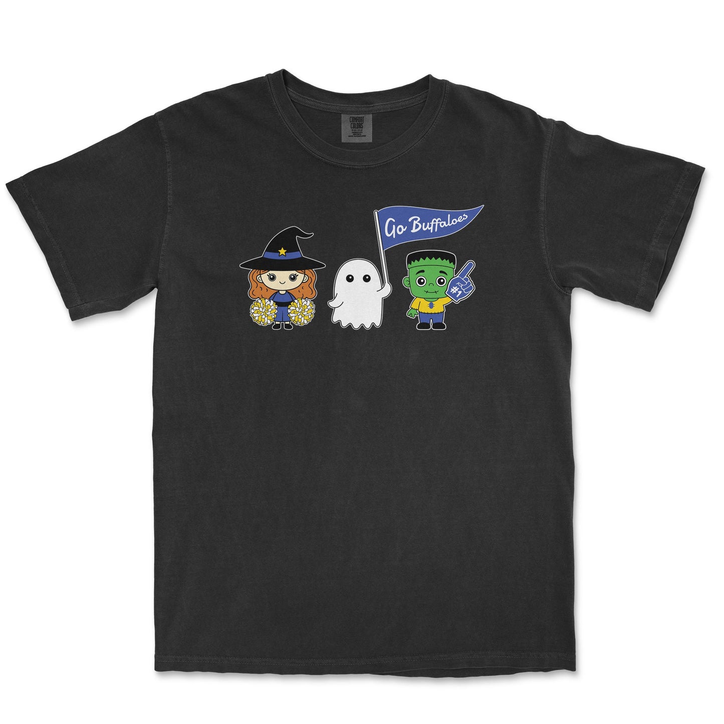 Halloween Spirit Tee: Clemens High School