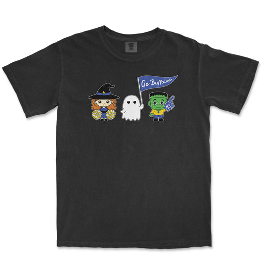 Halloween Spirit Tee: Clemens High School