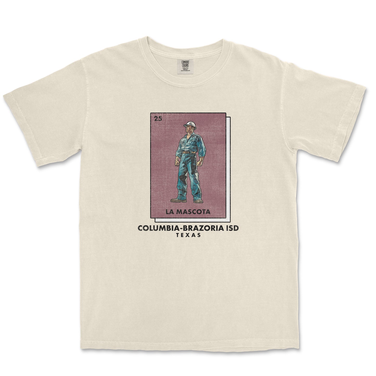 Lotería Tee: Columbia-Brazoria ISD