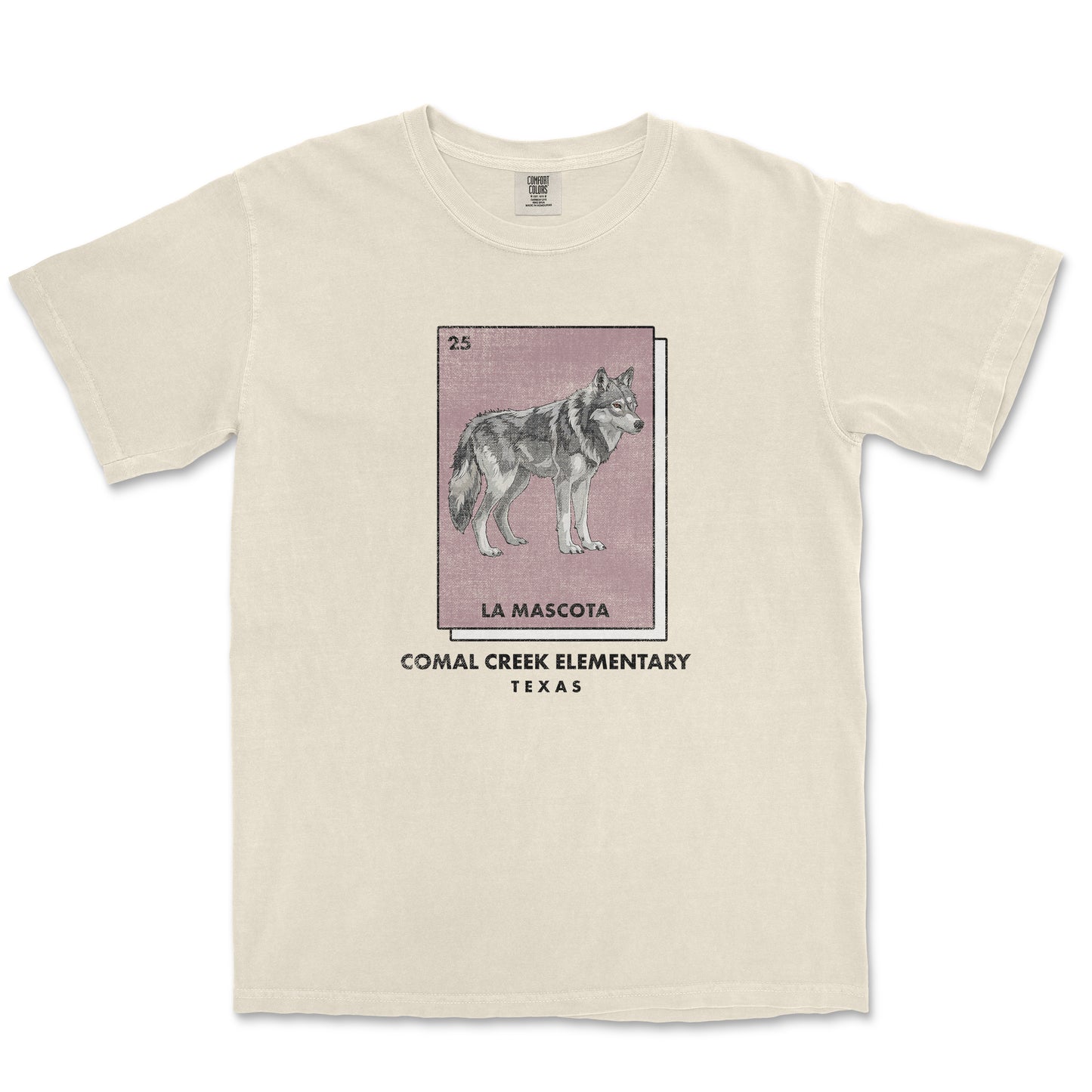 Lotería Tee: Comal Creek Elementary CUSTOM