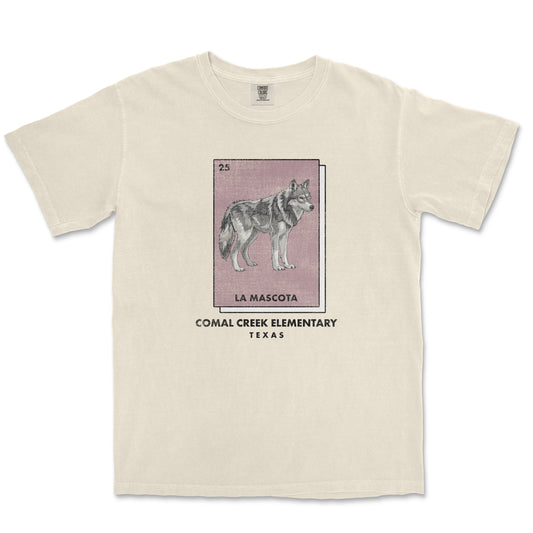 Lotería Tee: Comal Creek Elementary CUSTOM