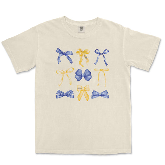 Coquette Ribbon Tee: Alamo Heights High School