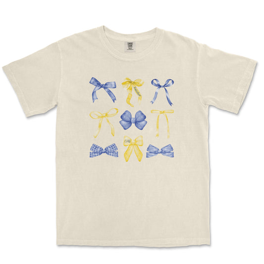 Coquette Ribbon Tee: Clemens High School