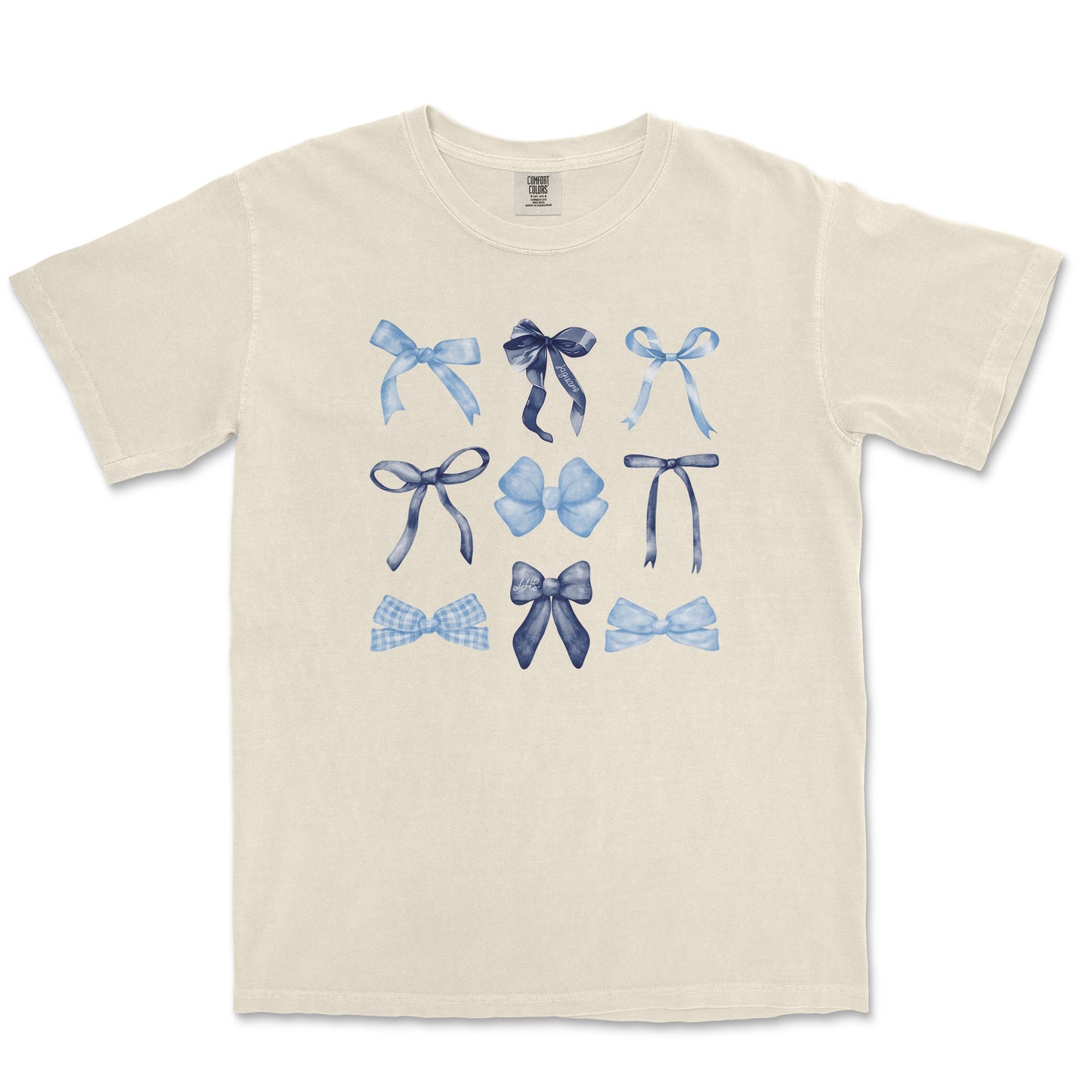 Coquette Ribbon Tee: Johnson High School