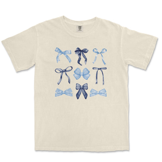 Coquette Ribbon Tee: Johnson High School