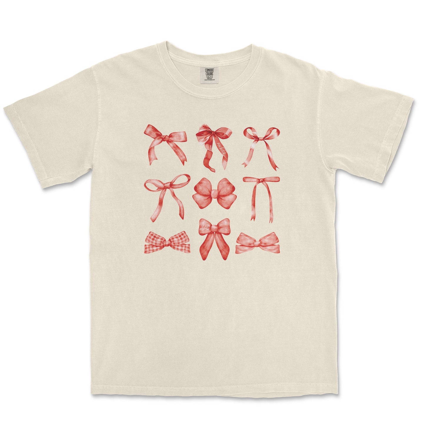 Coquette Ribbon Tee: Judson High School