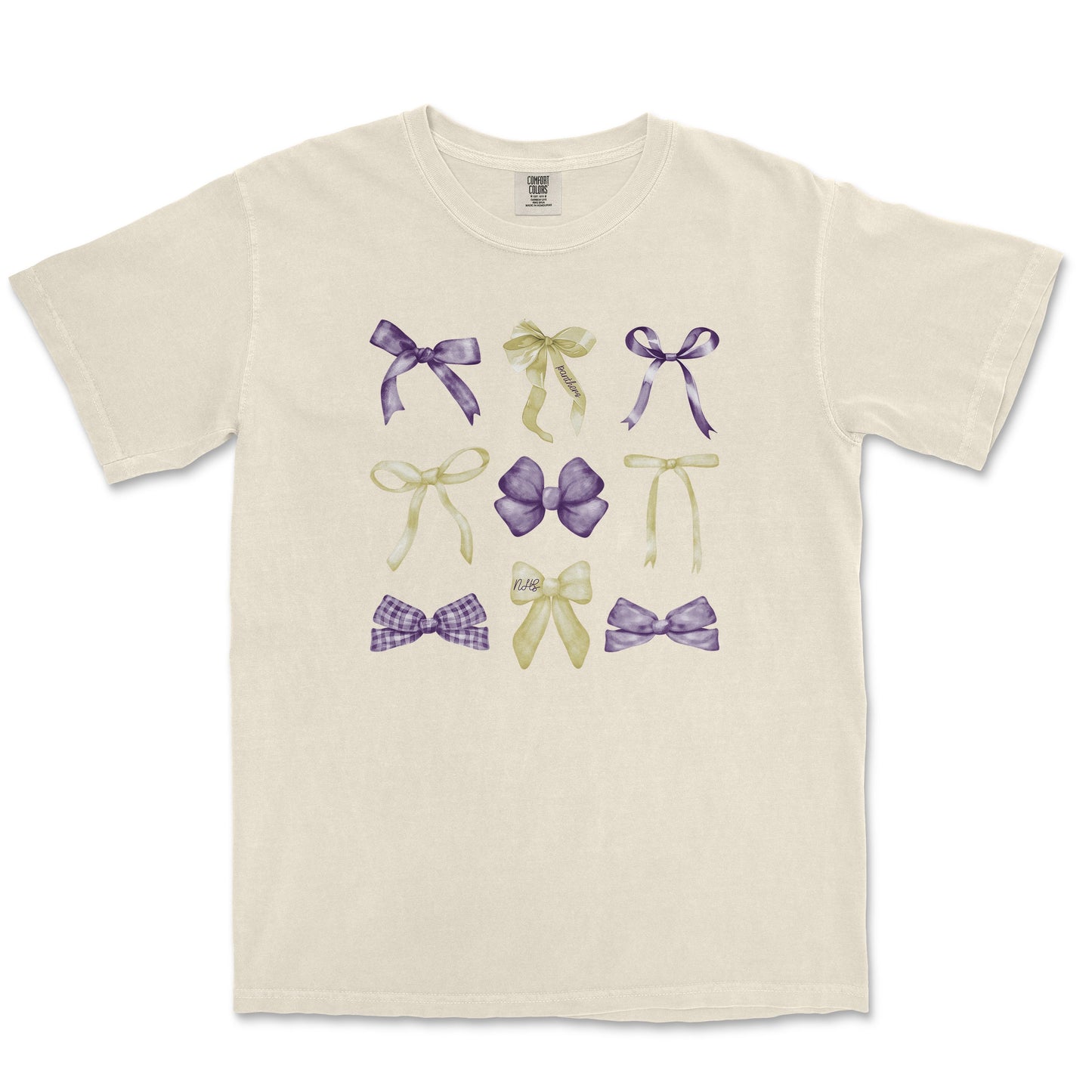 Coquette Ribbon Tee: Navarro High School