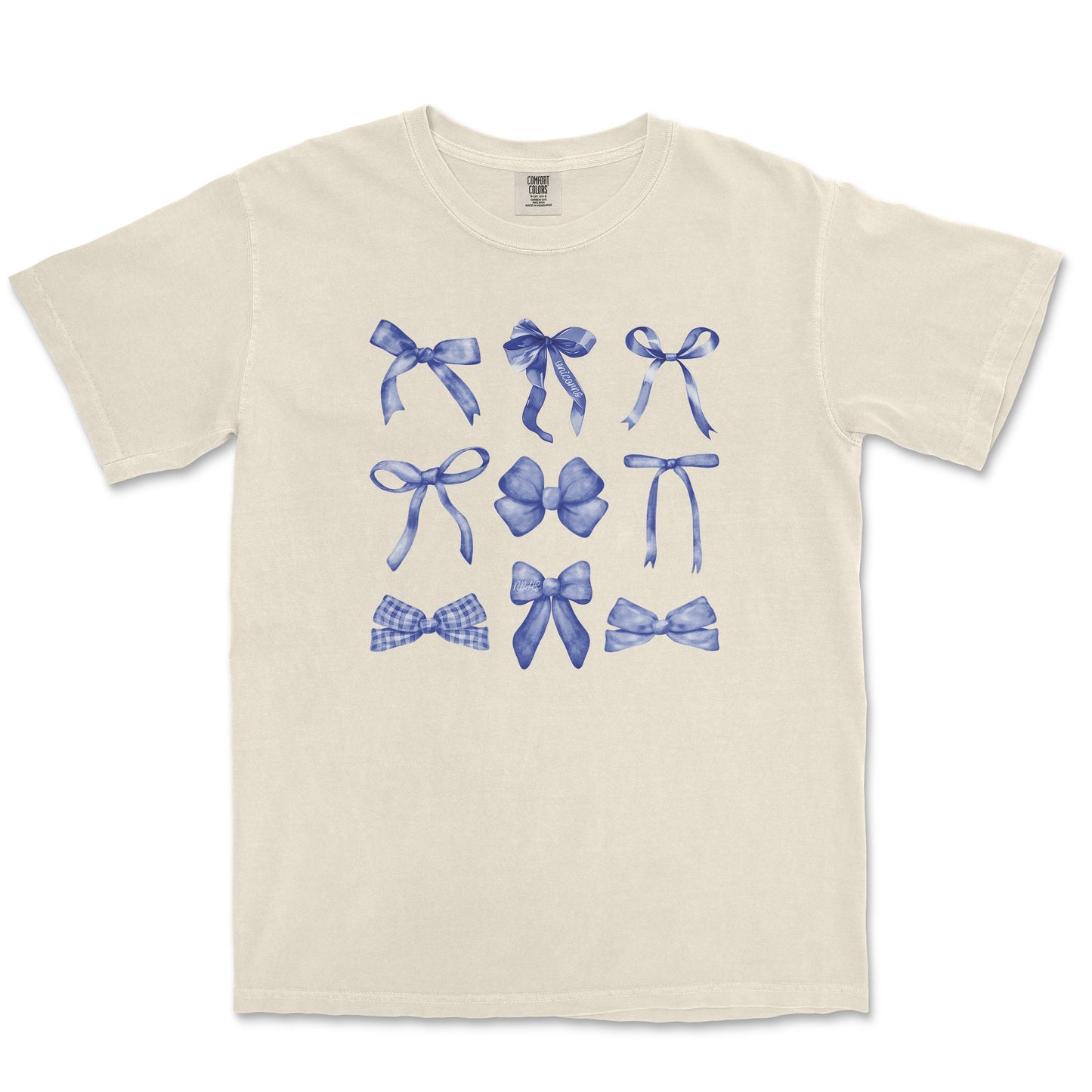 Coquette Ribbon Tee: New Braunfels High School