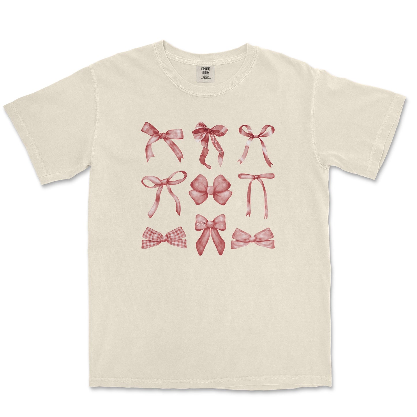 Coquette Ribbon Tee: Roosevelt High School