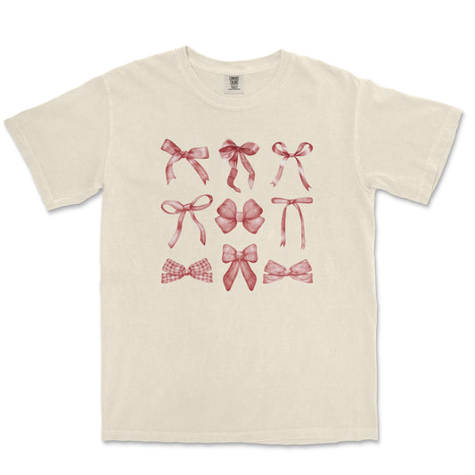 Coquette Ribbon Tee: Roosevelt High School