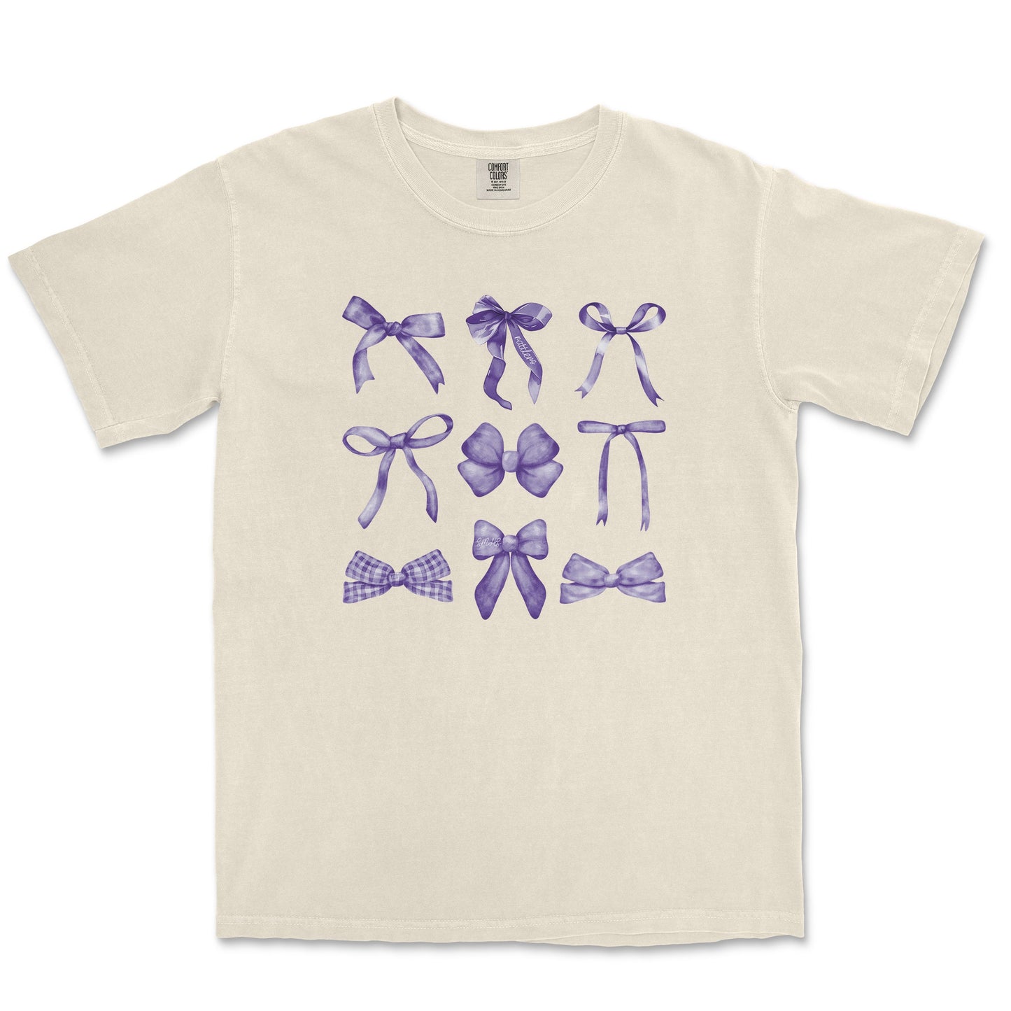 Coquette Ribbon Tee: San Marcos High School