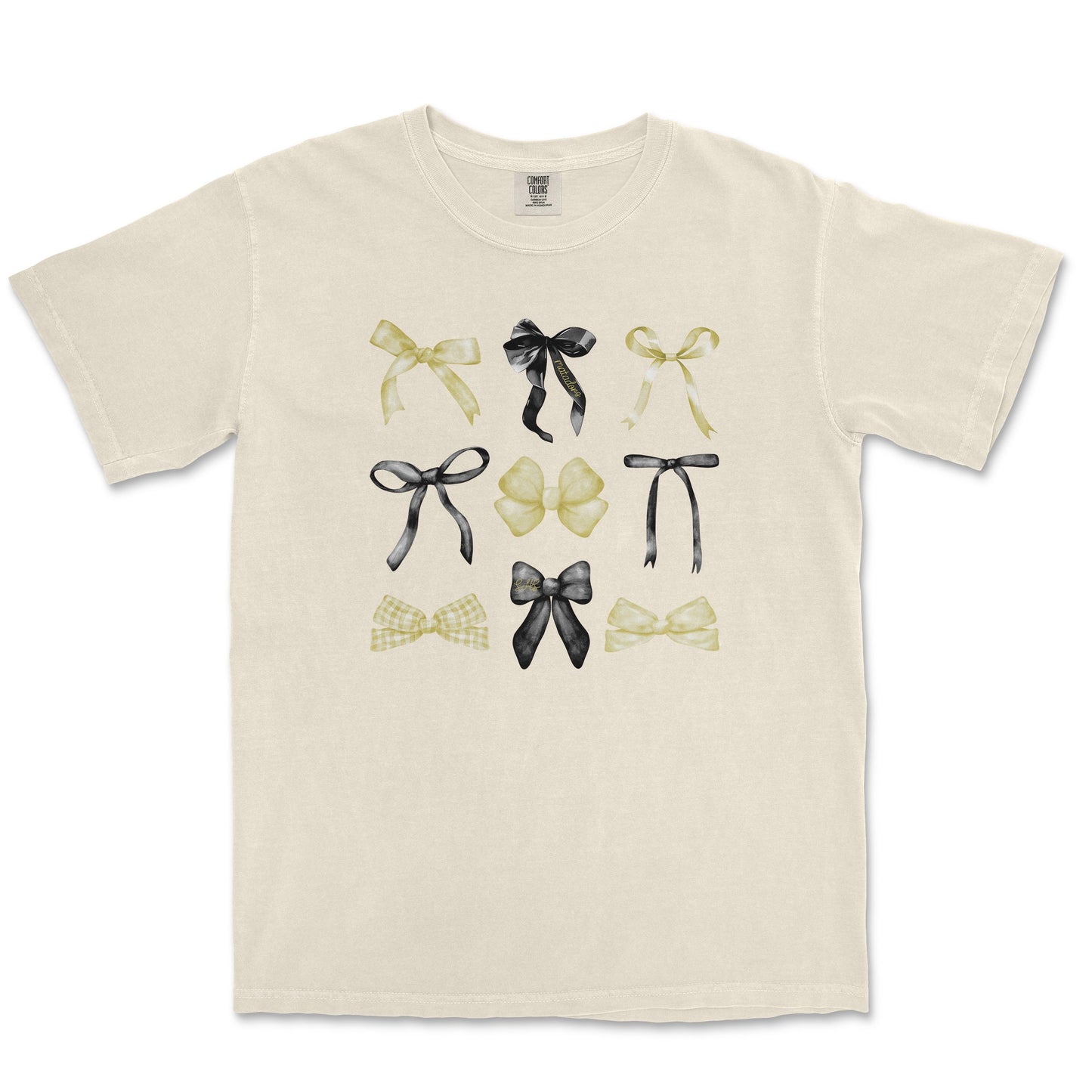 Coquette Ribbon Tee: Seguin High School