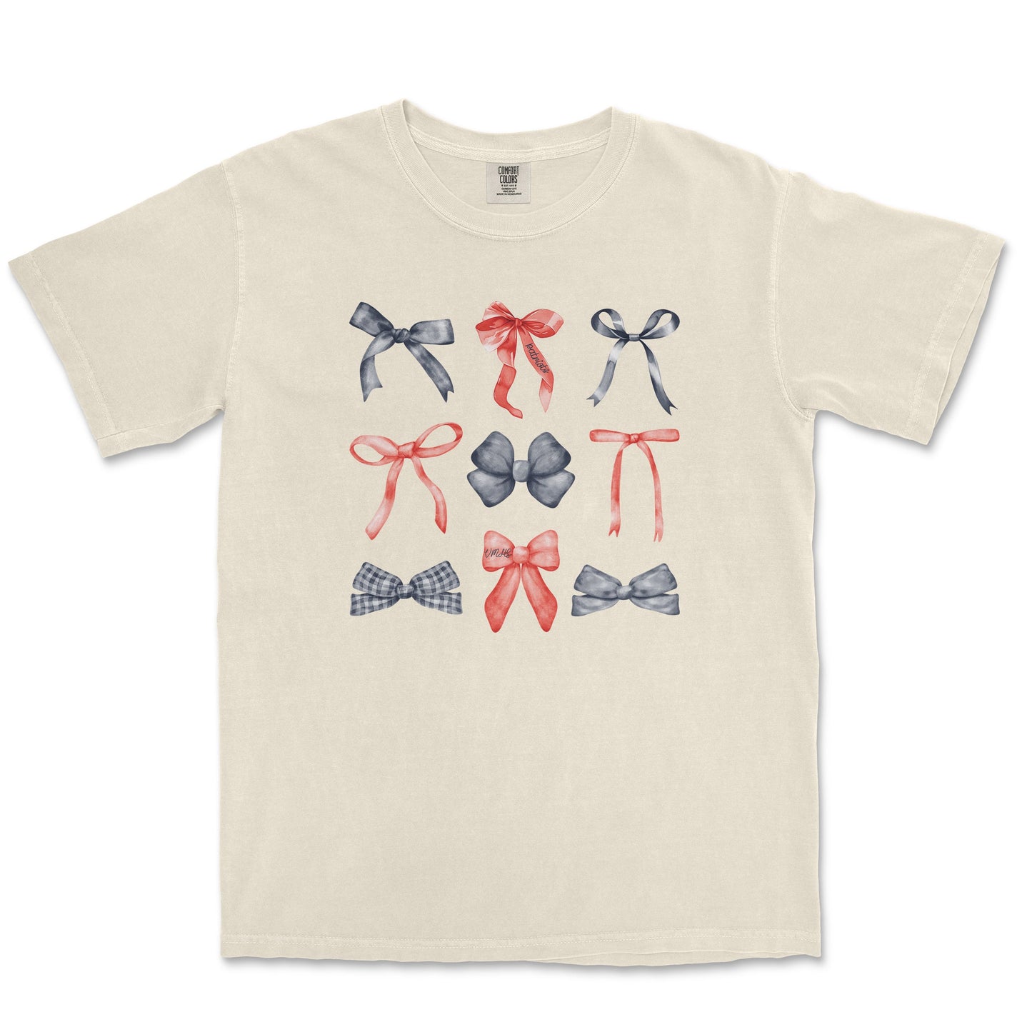 Coquette Ribbon Tee: Veterans Memorial High School