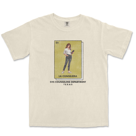 Lotería Tee: Counselor