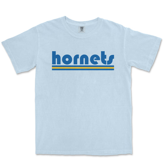 Retro Striped Tee: Dodd City High School