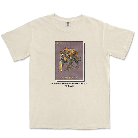 Lotería Tee: Dripping Springs Tigers