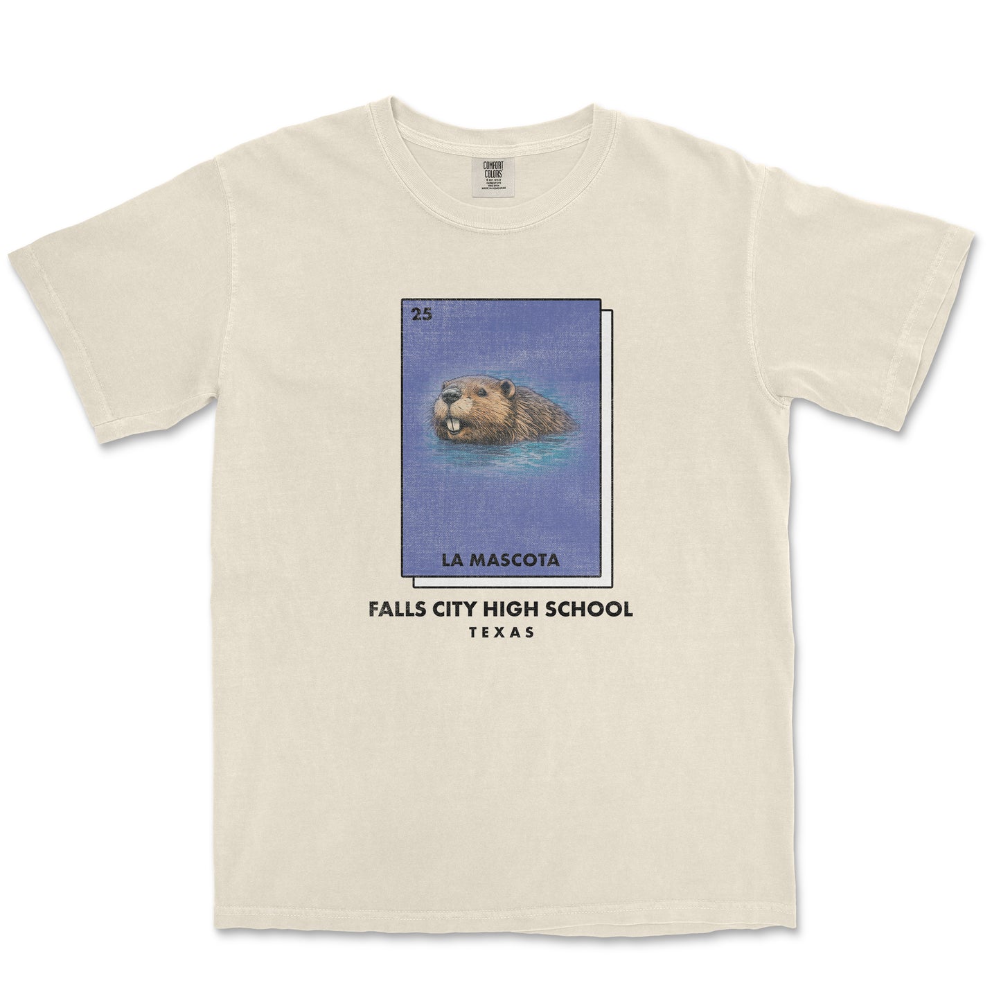Lotería Tee: Falls City High School