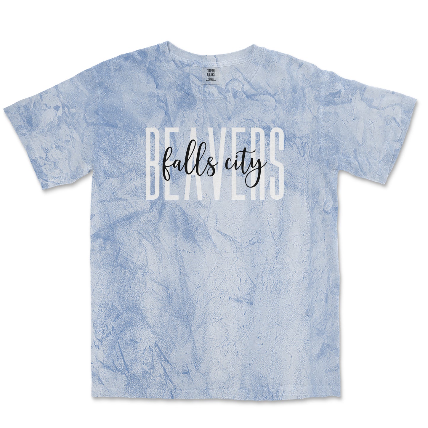Color Blast Tee: Falls City Beavers