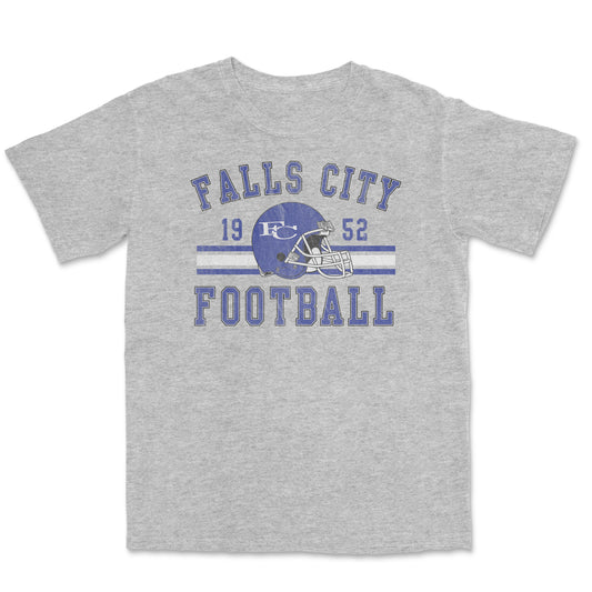 Retro Football Tee: Falls City High School