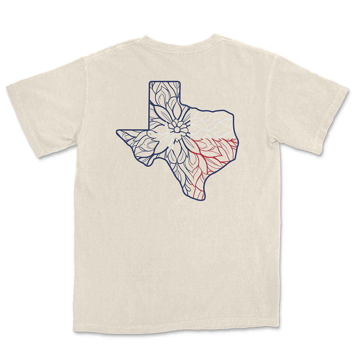 Floral Texas Tee