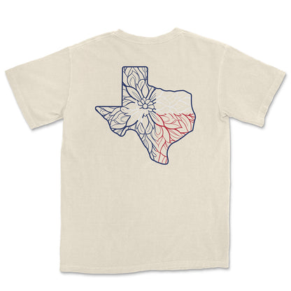 Floral Texas Tee