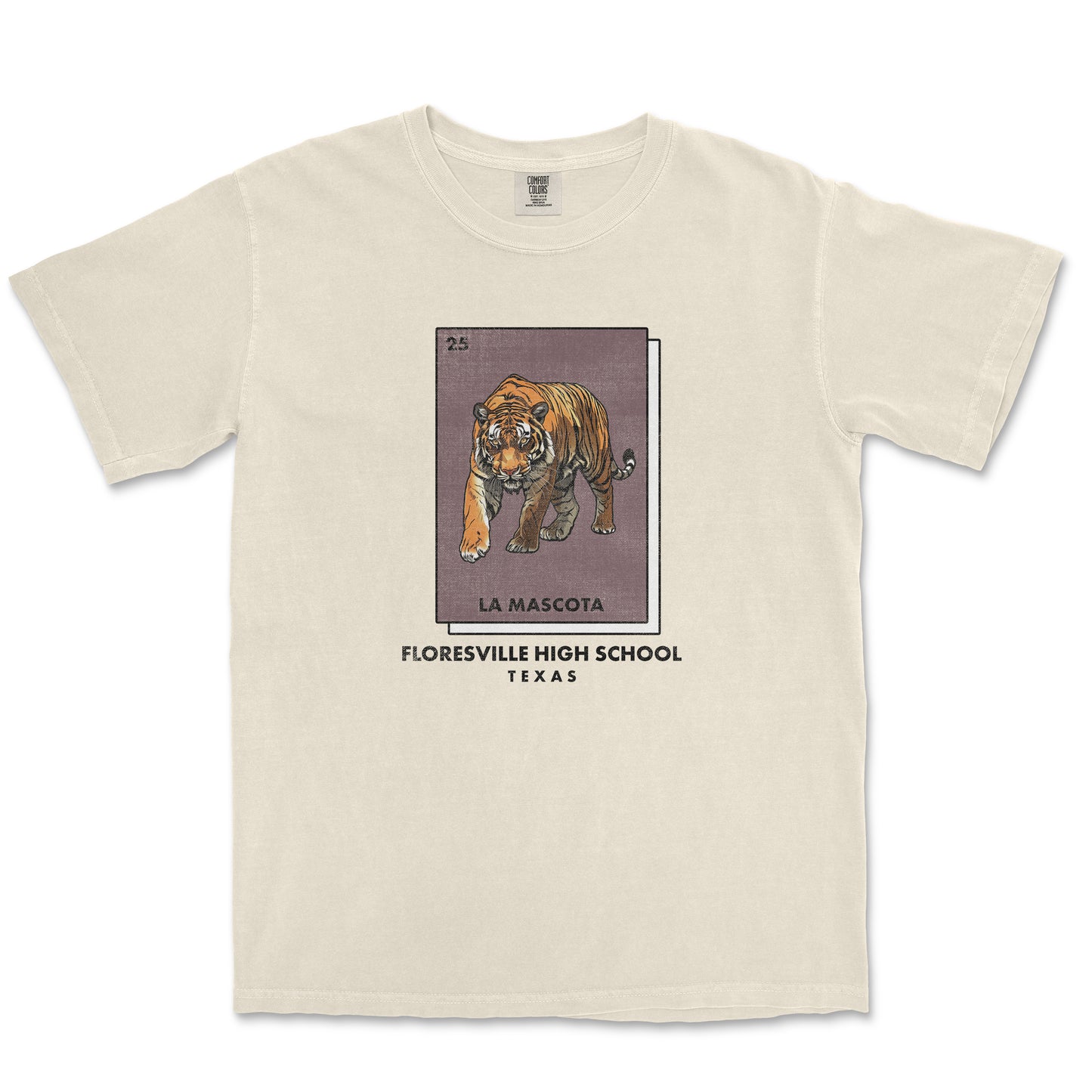 Lotería Tee: Floresville Tigers