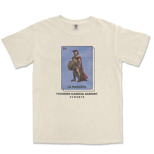 Lotería Tee: Founders Classical Academy