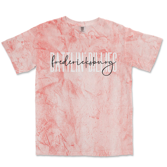 Color Blast Tee: Fredericksburg High School