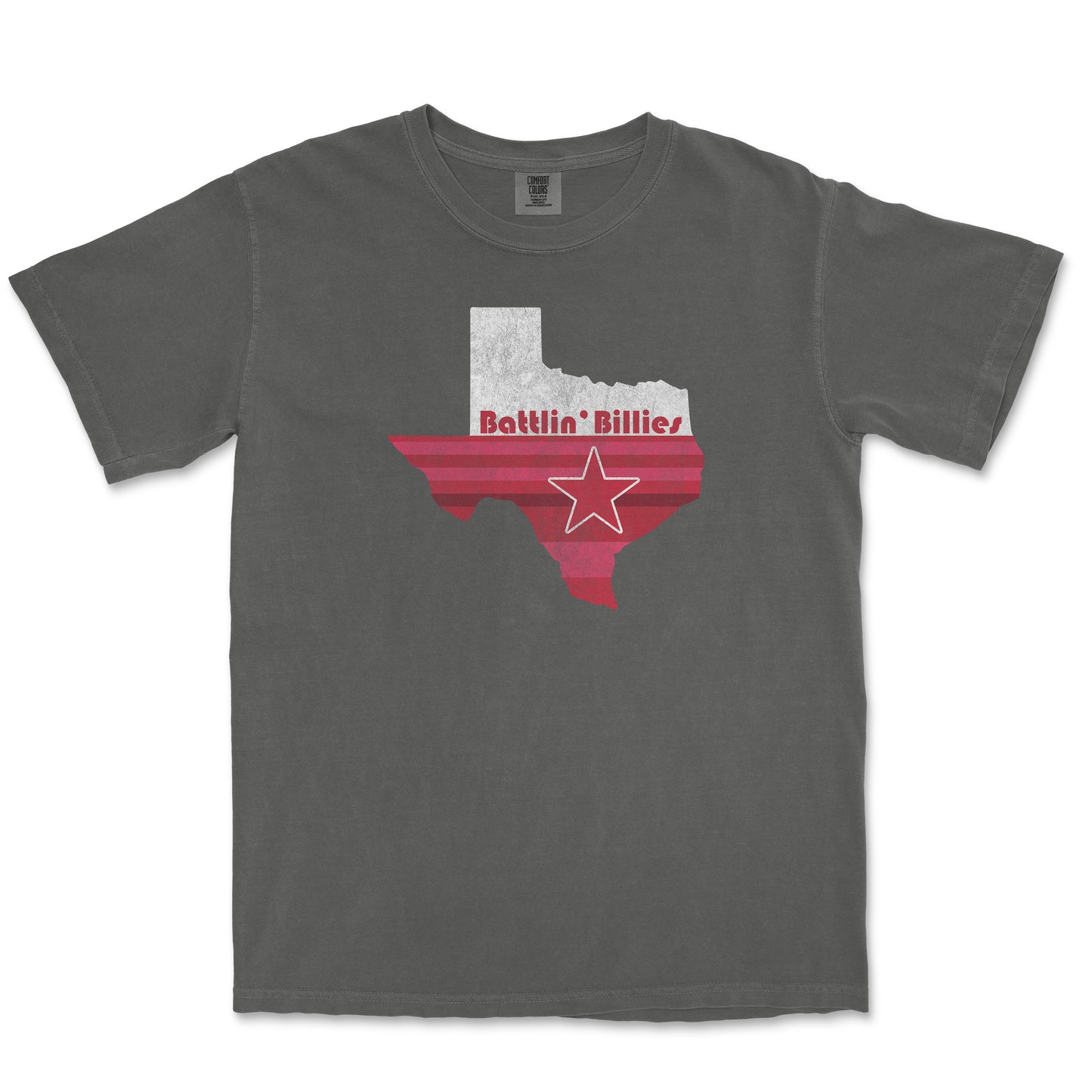 Texas Sunrise Tee: Fredericksburg High School