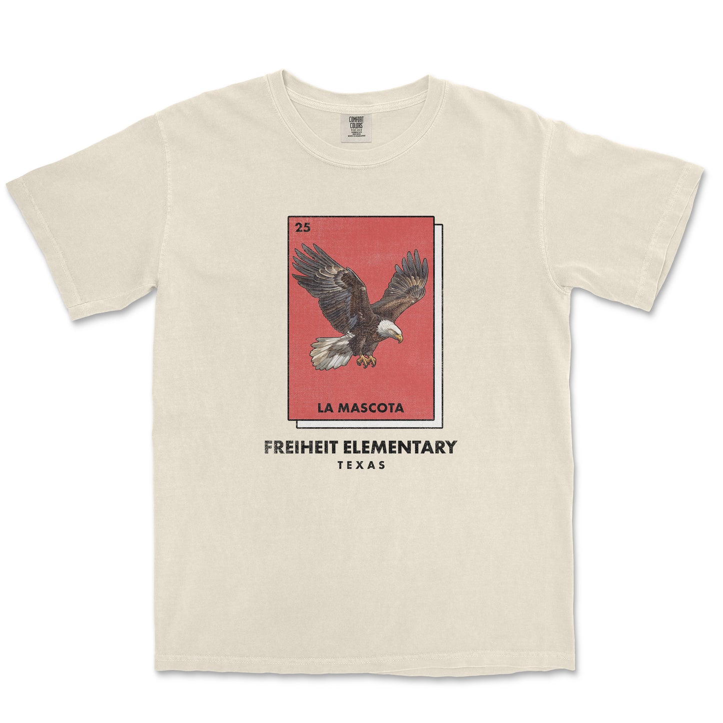 Lotería Tee: Freiheit Elementary