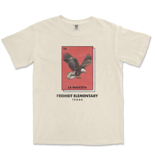 Lotería Tee: Freiheit Elementary