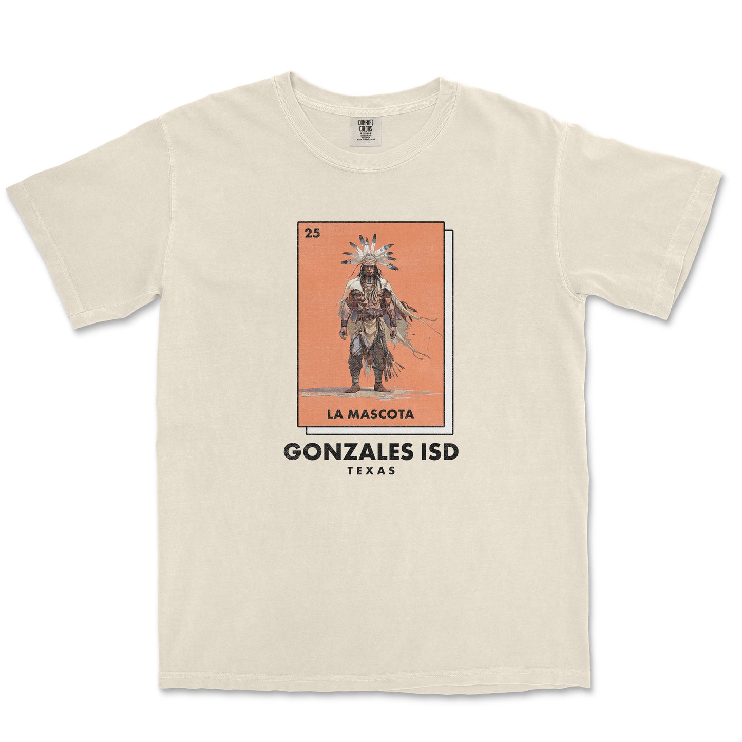 Lotería Tee: Gonzales ISD