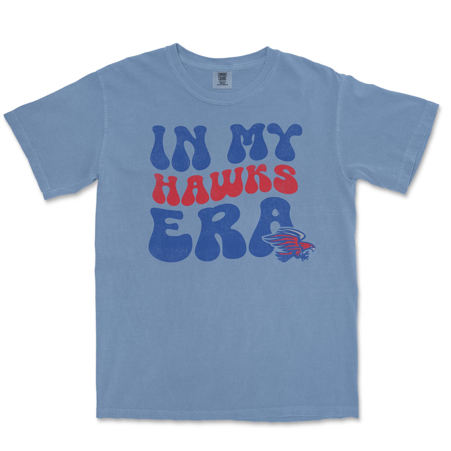 Eras Tee: Buda Hays Hawks
