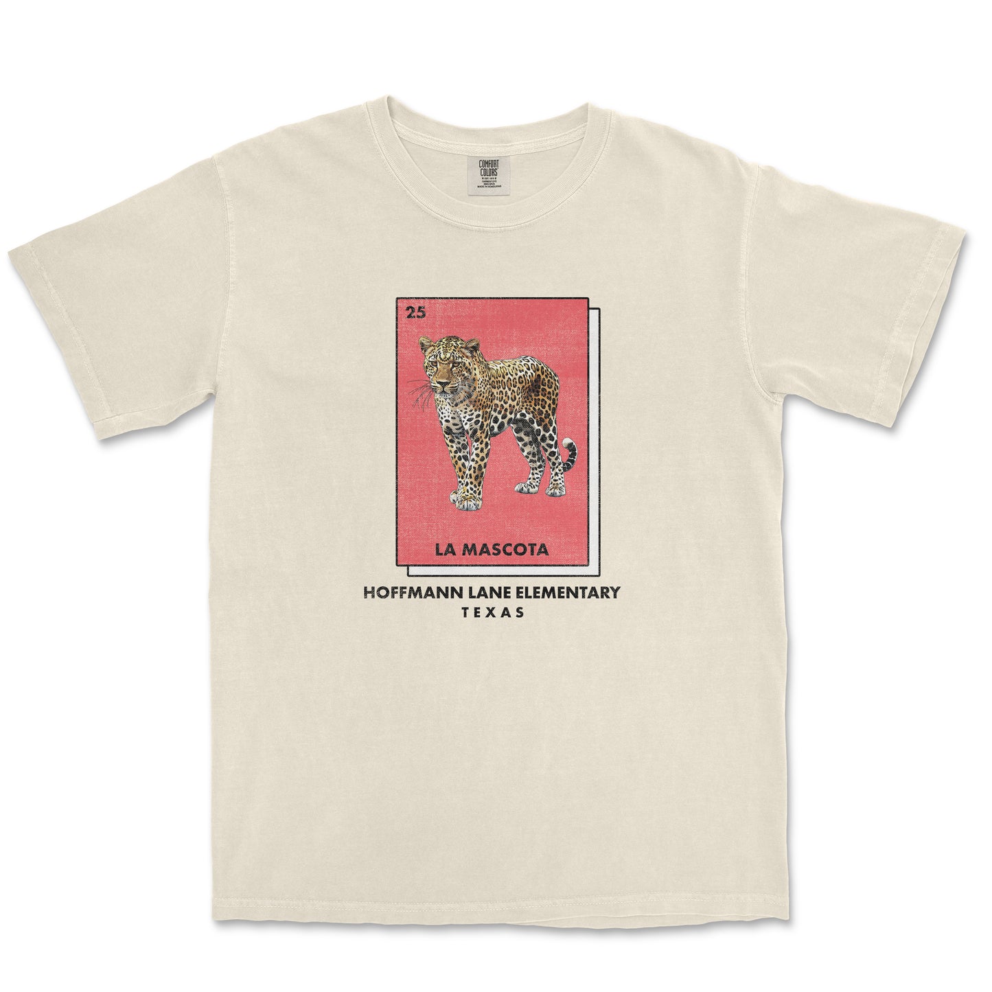 Lotería Tee: Hoffmann Lane Elementary