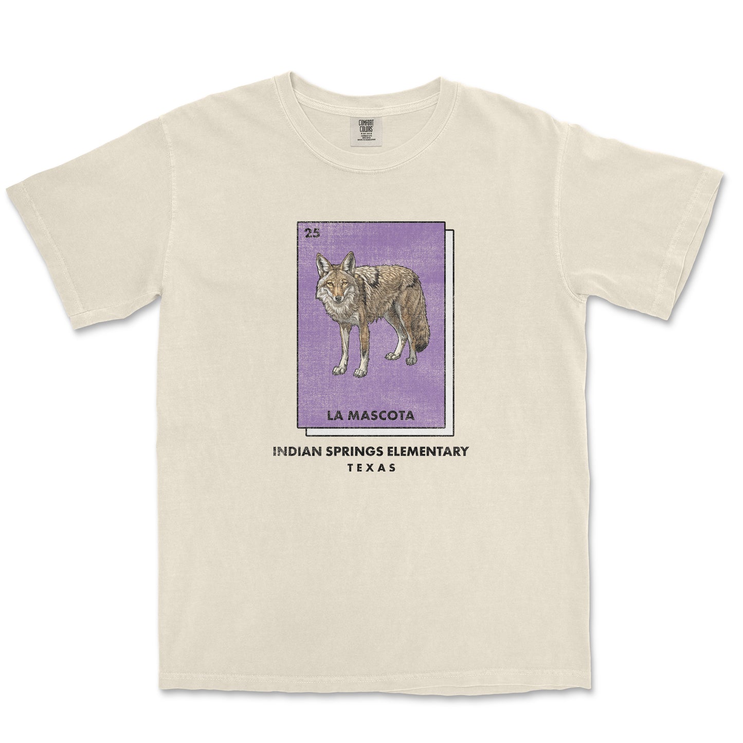 Lotería Tee: Indian Springs Elementary