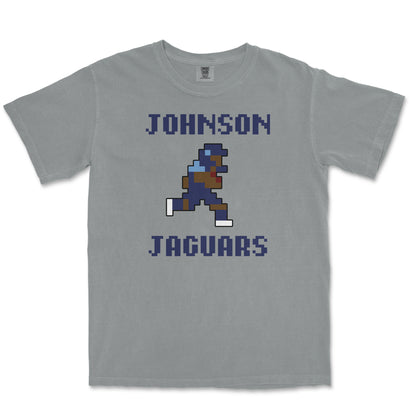 Retro Pixel Bowl Tee: Johnson High School