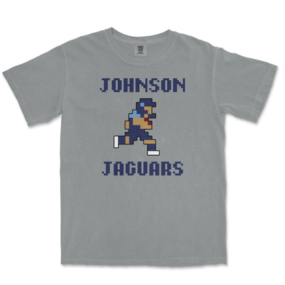 Retro Pixel Bowl Tee: Johnson High School